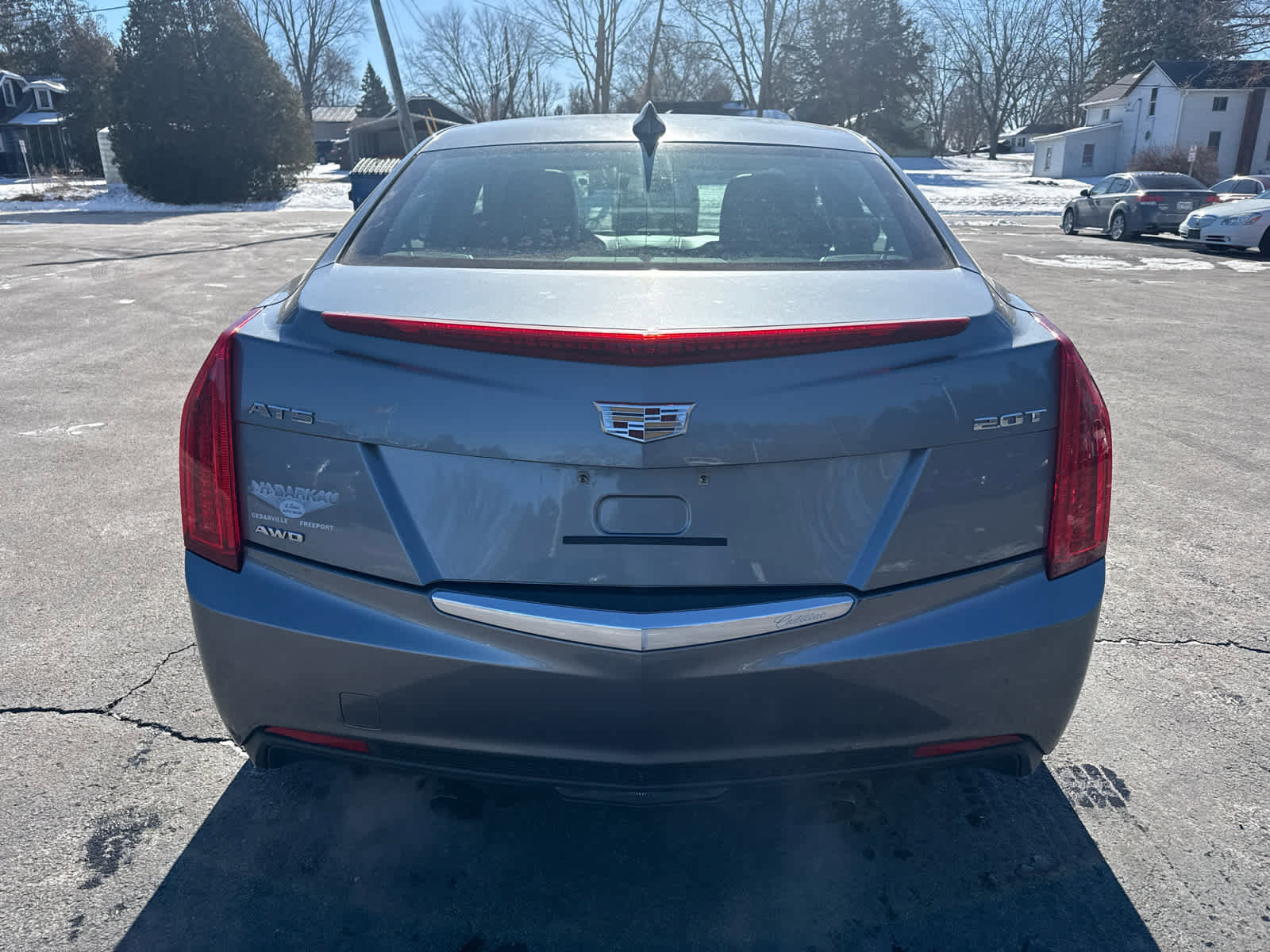 Used 2018 Cadillac ATS 2.0T AWD Sedan image 4