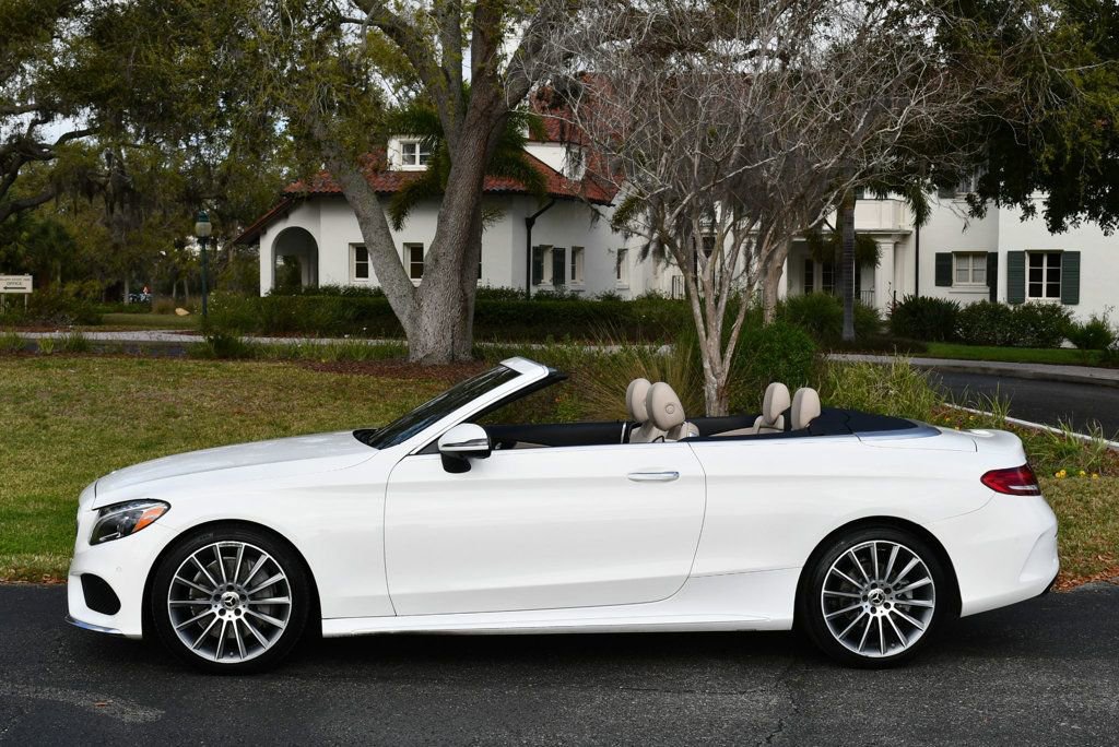 Used 2018 Mercedes-Benz C 300 Cabriolet w/ Premium Package image 31