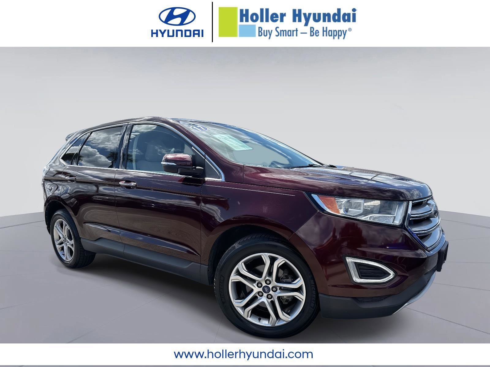 Used 2017 Ford Edge Titanium w/ Technology Package