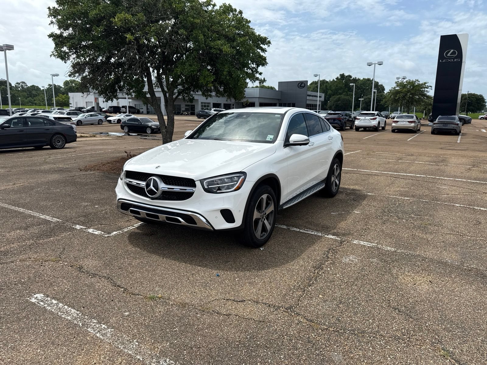 Used 2023 Mercedes-Benz GLC 300 4MATIC Coupe