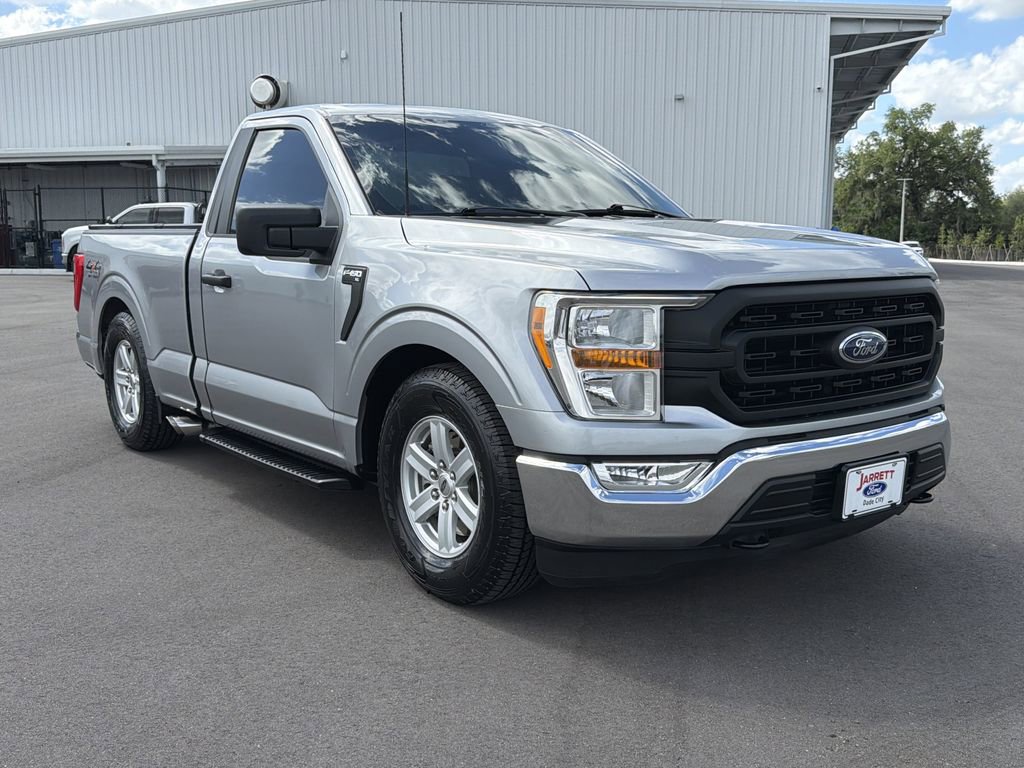 Used 2021 Ford F150 XL w/ Equipment Group 101A High AWD/4WD image 2