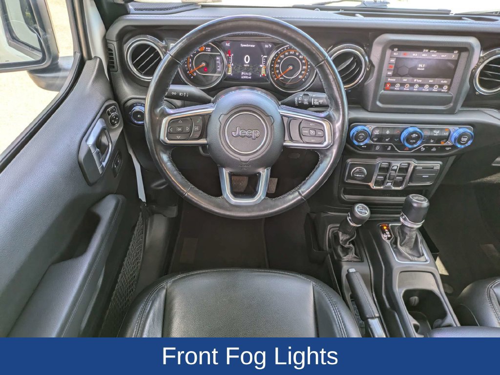 Used 2021 Jeep Wrangler Unlimited Sahara AWD/4WD image 17