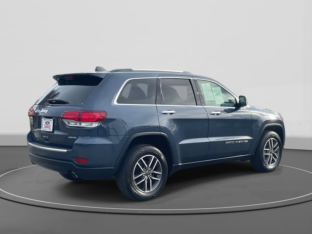 Used 2020 Jeep Grand Cherokee Limited image 6