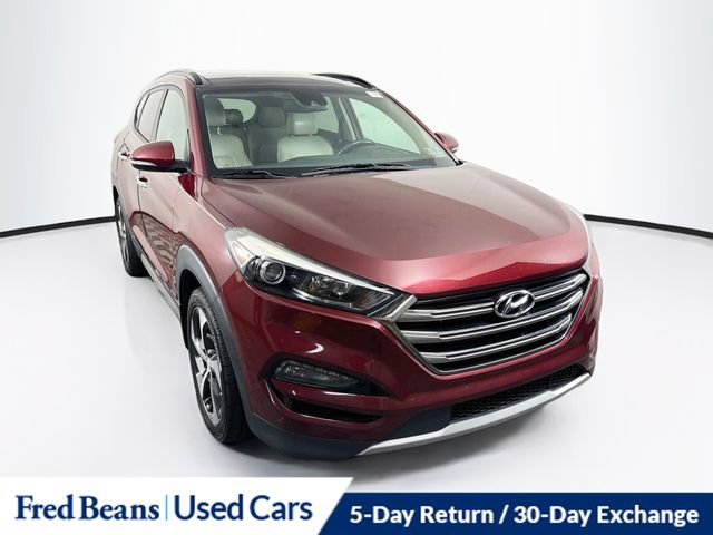 Used 2017 Hyundai Tucson Limited w/ Limited Ultimate Package 03 AWD/4WD image 1
