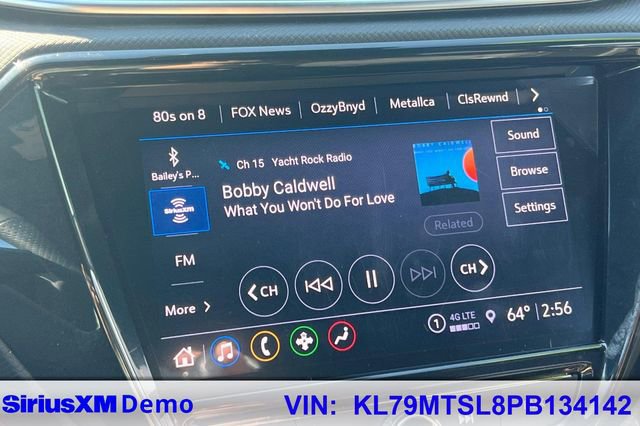 Used 2023 Chevrolet TrailBlazer RS w/ Sun and Liftgate Package image 38