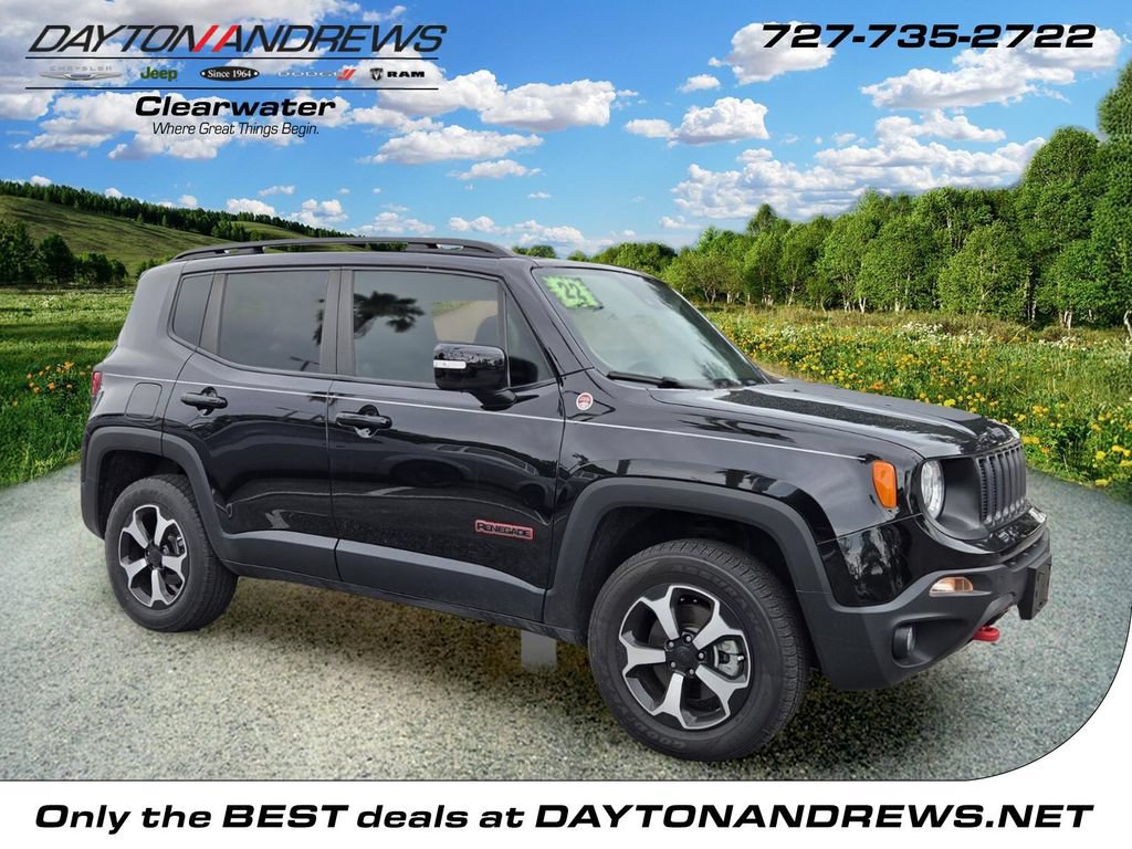 Used 2022 Jeep Renegade Trailhawk