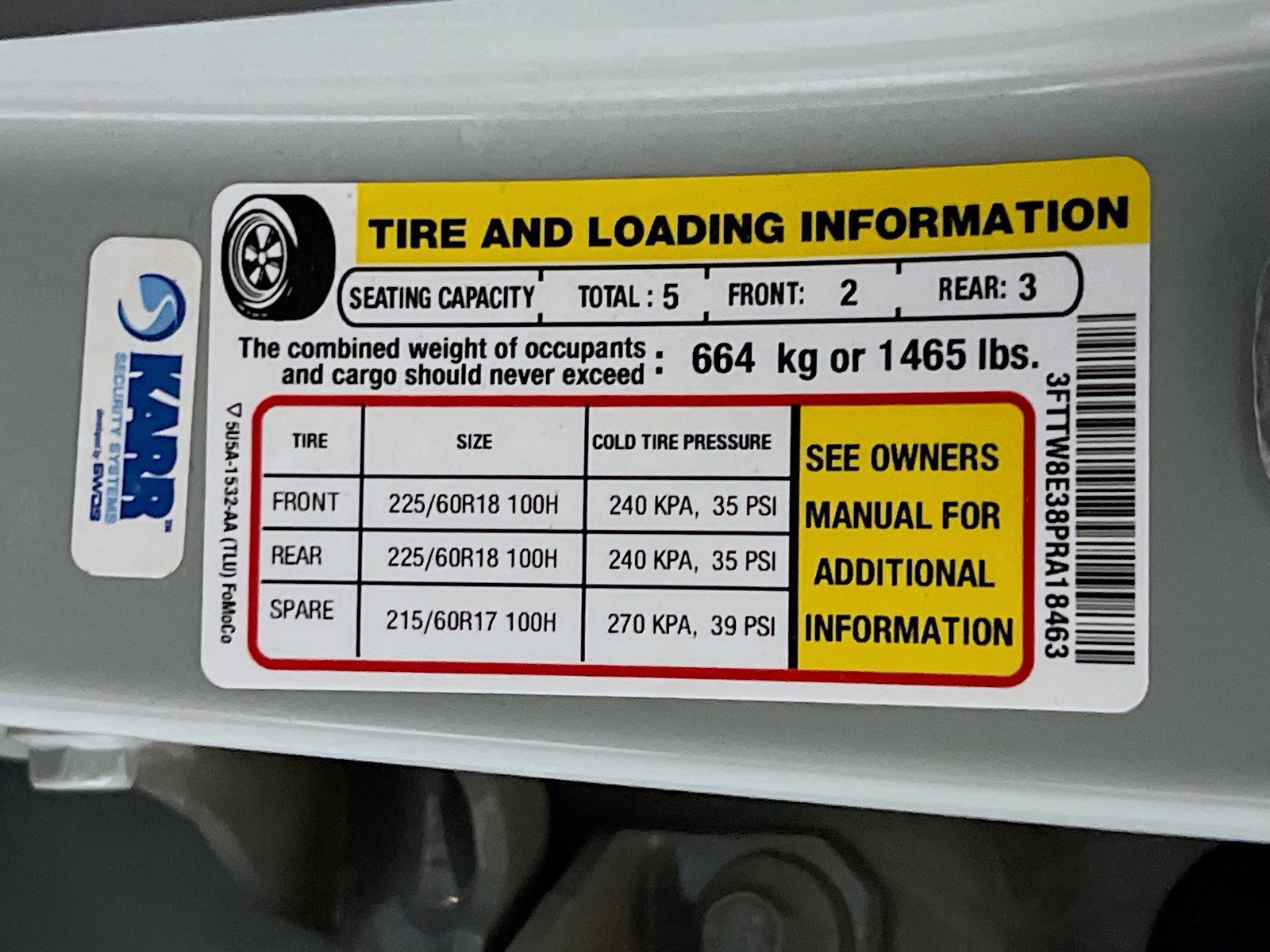 Used 2023 Ford Maverick Lariat w/ Lariat Luxury Package image 22