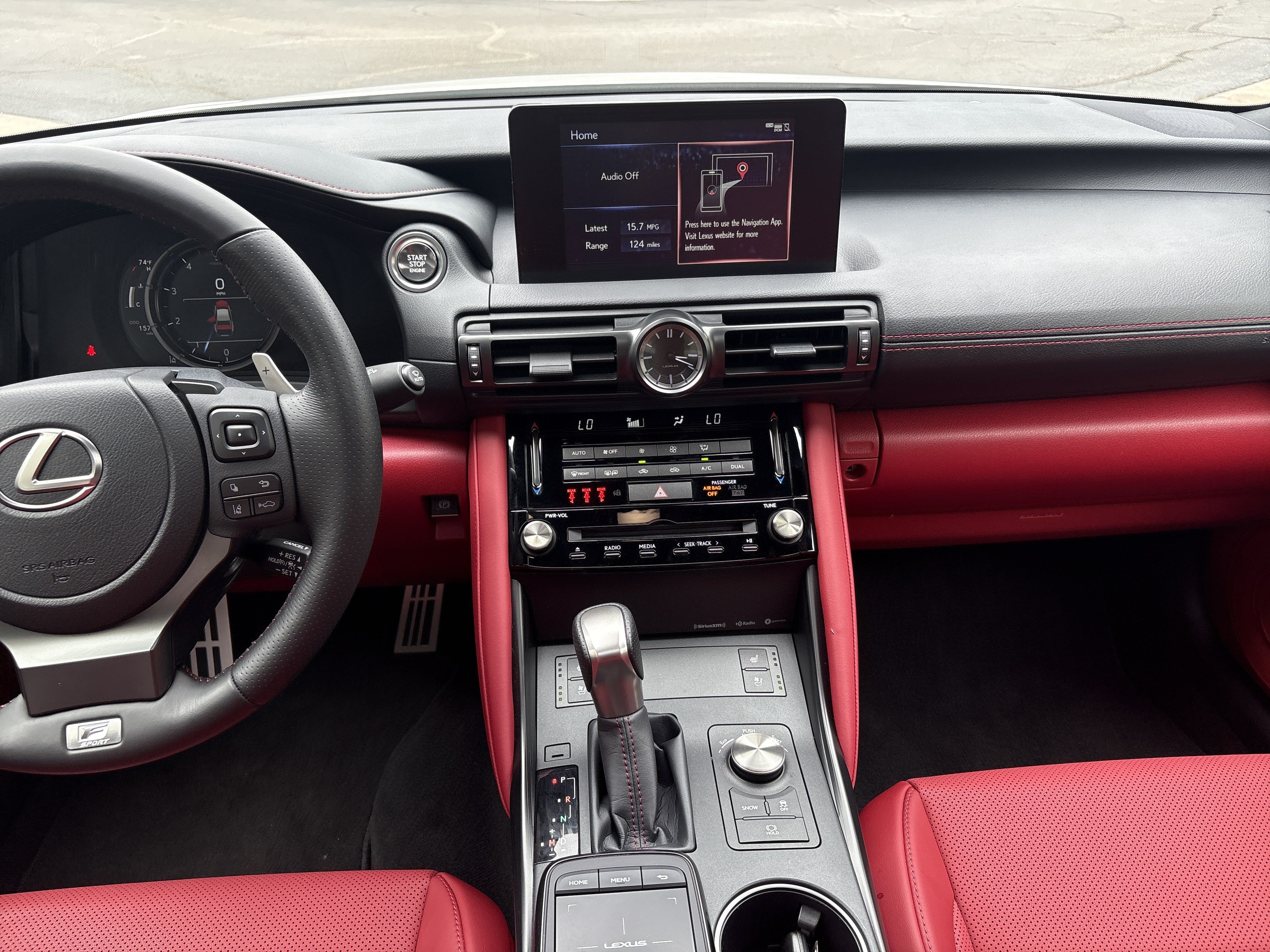 Certified 2025 Lexus IS 350 F Sport AWD/4WD image 32