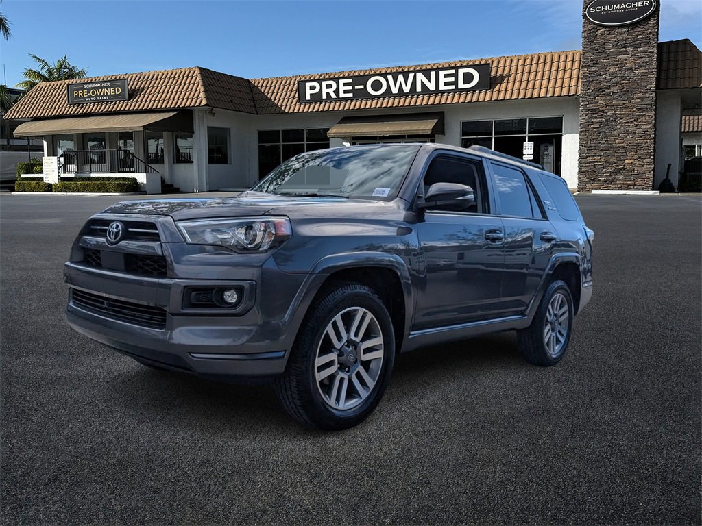 Used 2023 Toyota 4Runner TRD Sport w/ Technology Package image 3