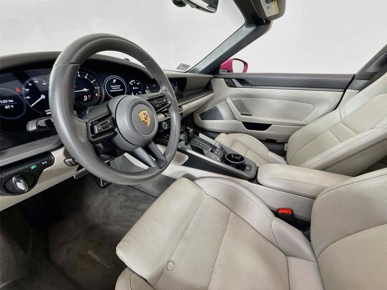 Used 2023 Porsche 911 Targa 4S w/ Premium Package AWD/4WD image 2