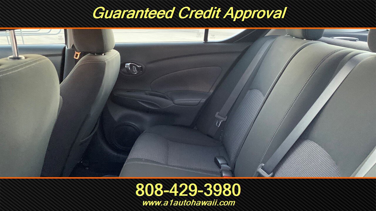 Used 2018 Nissan Versa SV FWD image 14