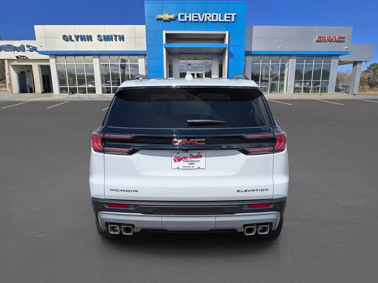 New 2026 GMC Acadia Elevation w/ Elevation Premium Package FWD image 9