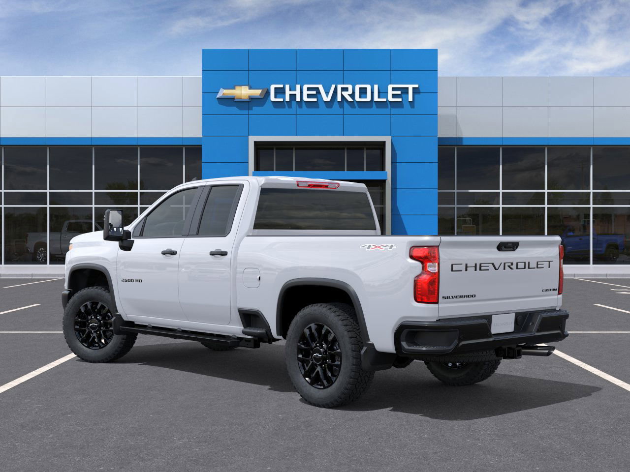 New 2026 Chevrolet Silverado 2500 Custom w/ Custom Value Package image 3