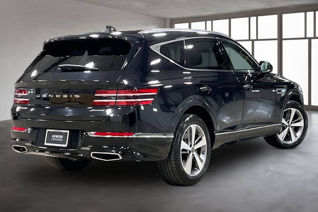 Used 2021 Genesis GV80 3.5T w/ Advanced Package 06 AWD/4WD image 6