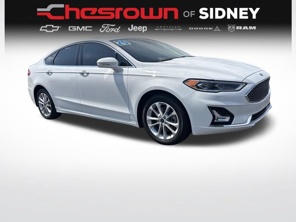 Used 2020 Ford Fusion Energi Titanium FWD image 7