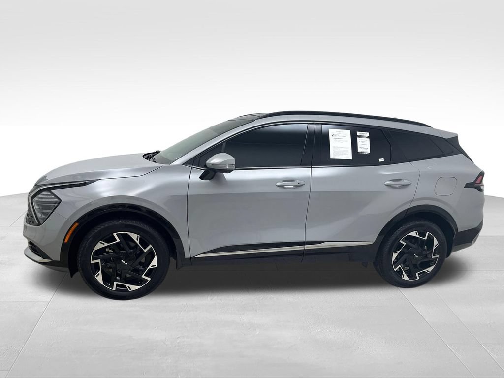 Used 2024 Kia Sportage SX AWD/4WD image 2
