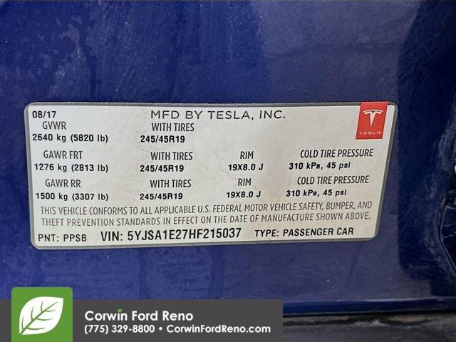 Used 2017 Tesla Model S 90D image 32