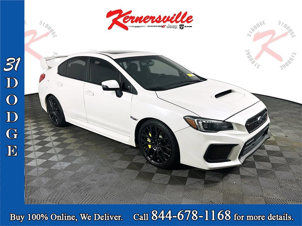 Used 2018 Subaru WRX STI Limited video 1