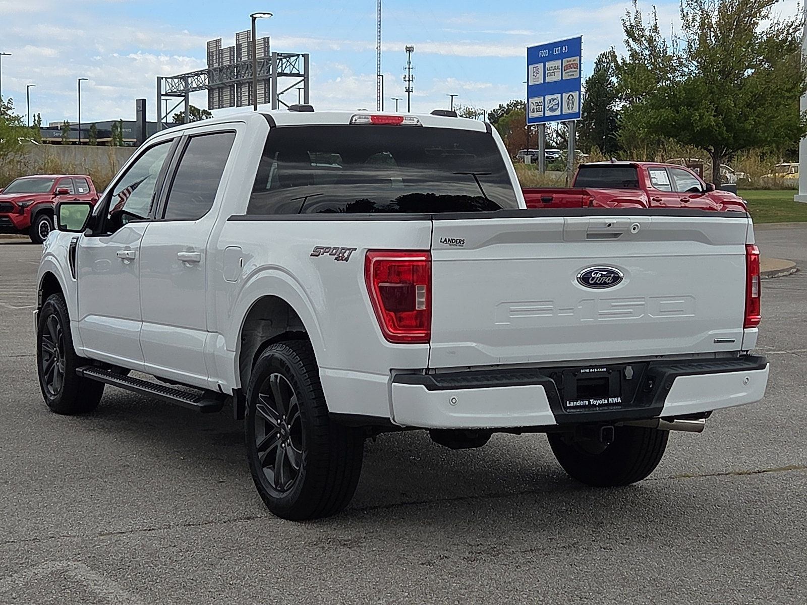 Used 2023 Ford F150 XLT w/ Equipment Group 302A High AWD/4WD image 4