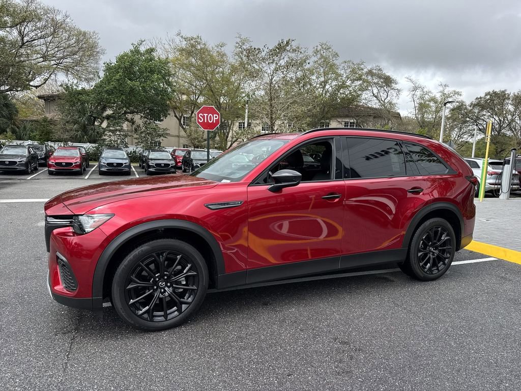 Certified 2025 MAZDA CX-70 3.3 Turbo w/ Premium Plus Pkg image 11