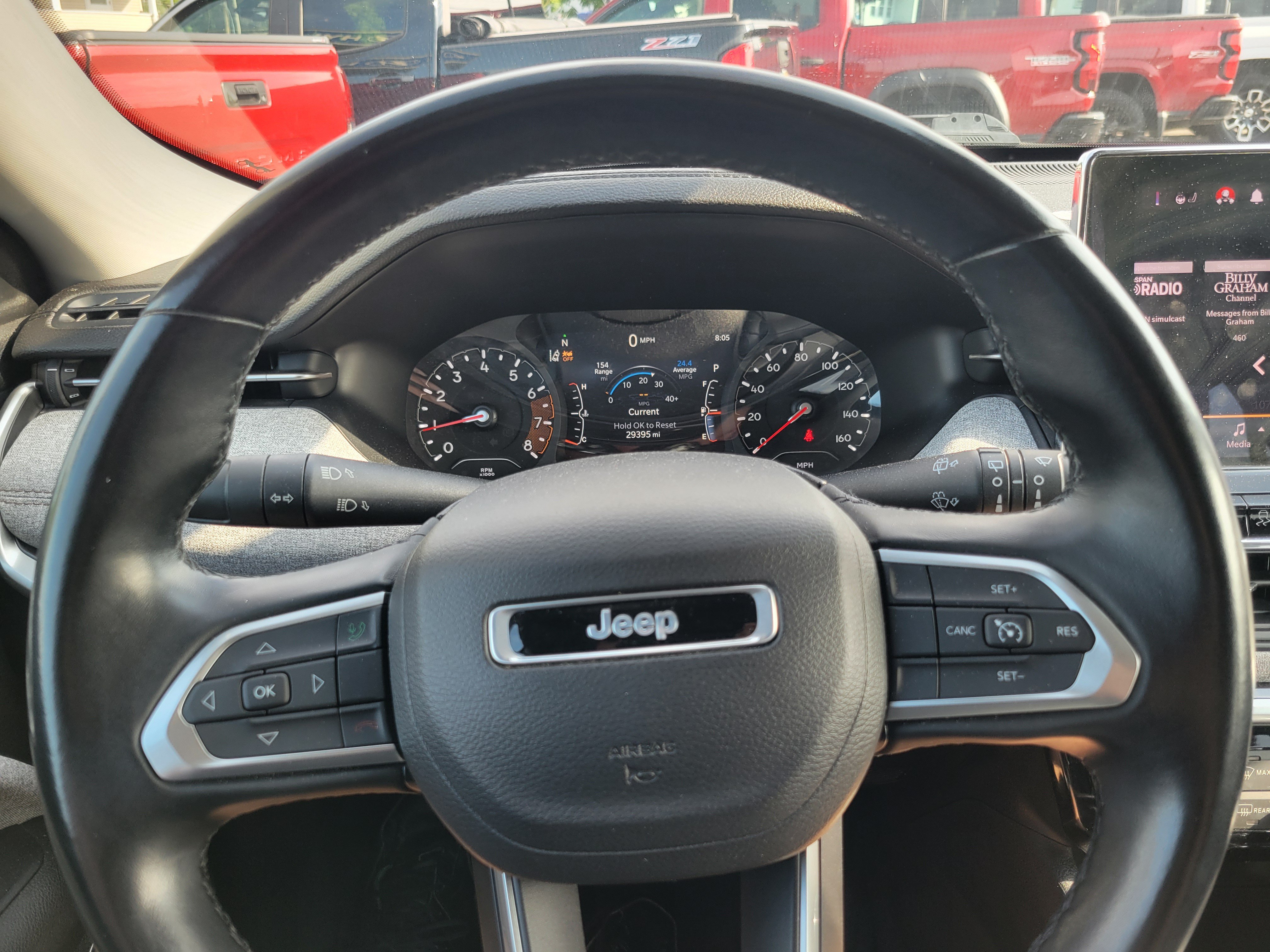 Used 2022 Jeep Compass Latitude AWD/4WD image 9
