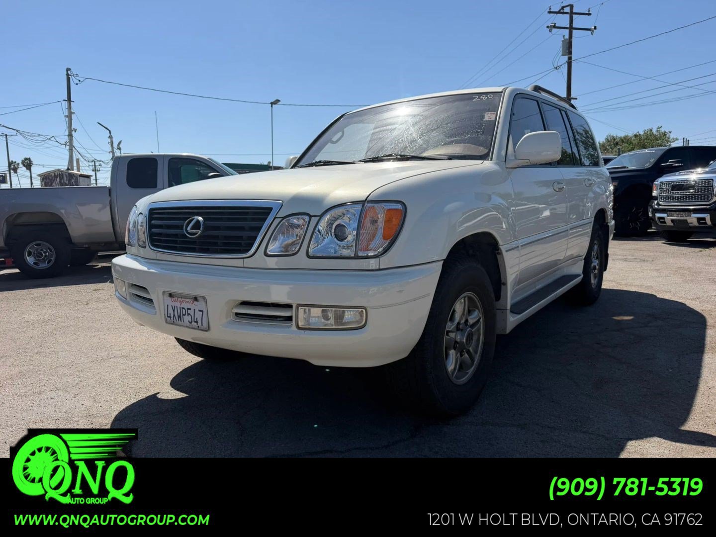 Used 1999 Lexus LX 470 4WD image 1