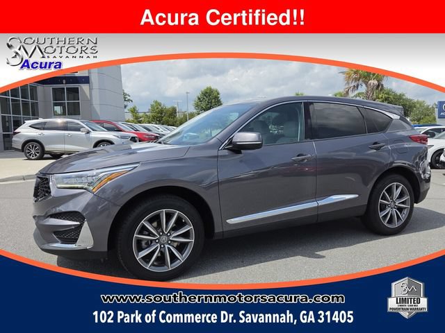 Certified 2020 Acura RDX FWD w/ Technology Package video 1