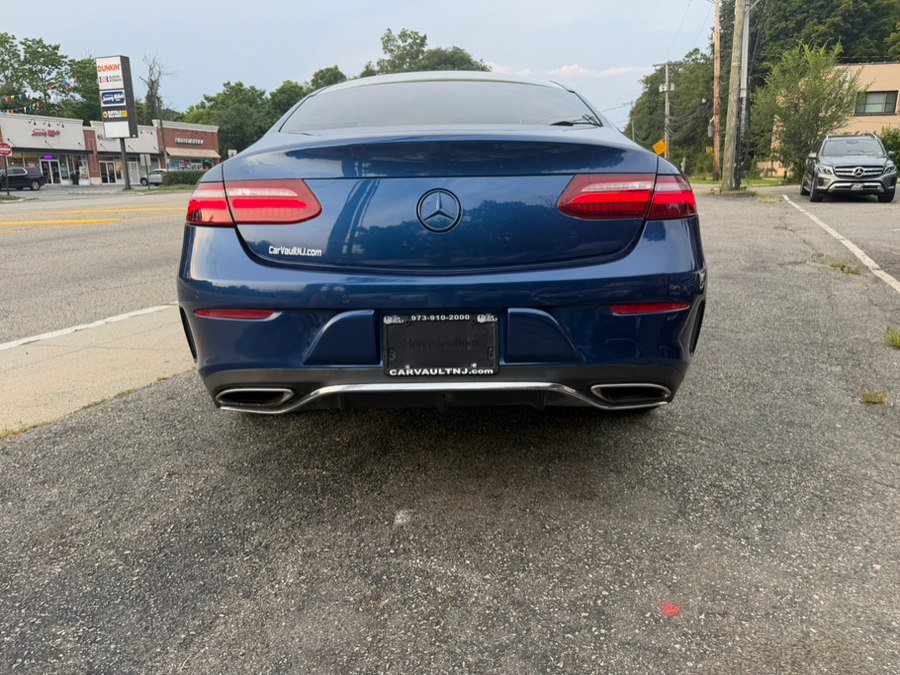 Used 2018 Mercedes-Benz E 400 4MATIC Coupe w/ Premium 2 Package image 7