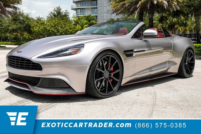 Used 2014 Aston Martin Vanquish Volante