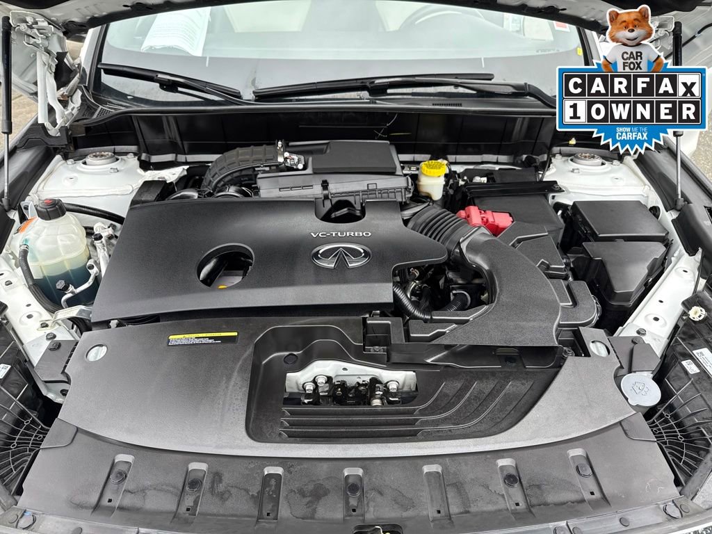 Used 2024 INFINITI QX55 Luxe AWD/4WD image 24