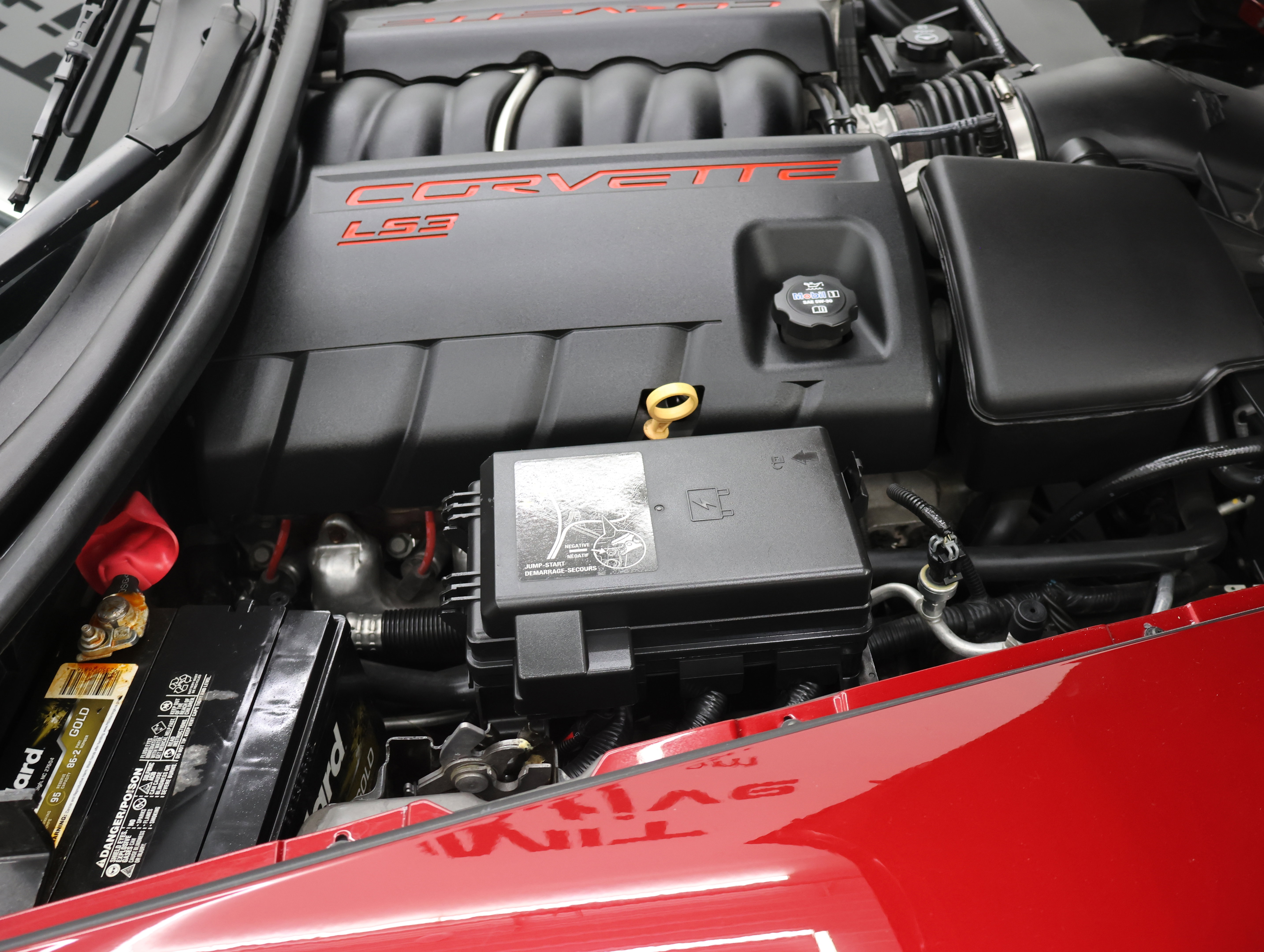 Used 2008 Chevrolet Corvette Convertible w/ Preferred Equipment Group RWD image 16