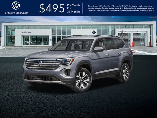 New 2026 Volkswagen Atlas SE image 1