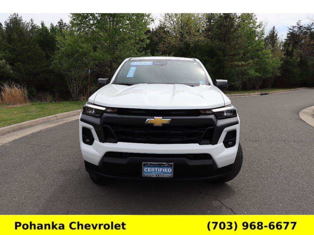 Certified 2024 Chevrolet Colorado LT w/ LT Convenience Package III image 2