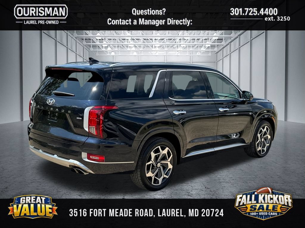 Used 2021 Hyundai Palisade Calligraphy AWD/4WD image 2