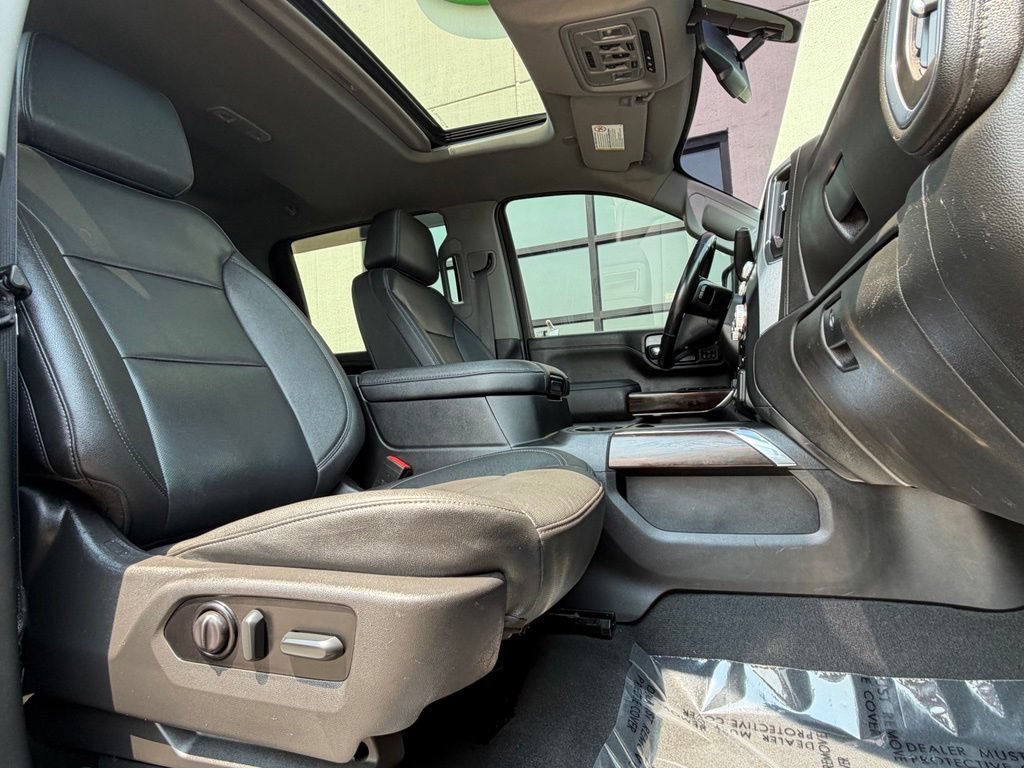 Used 2022 GMC Sierra 2500 SLT w/ SLT Convenience Package AWD/4WD image 21