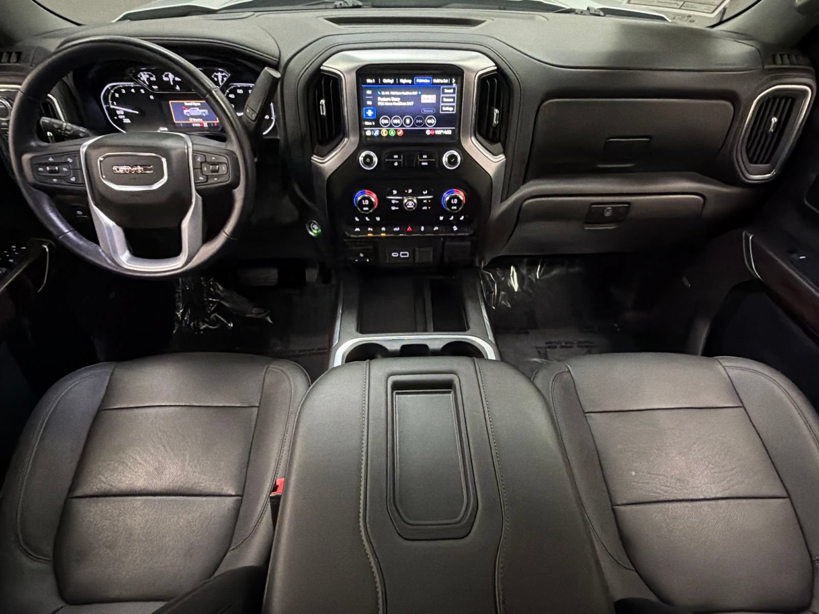 Used 2021 GMC Sierra 1500 SLT w/ SLT Premium Plus Package AWD/4WD image 38