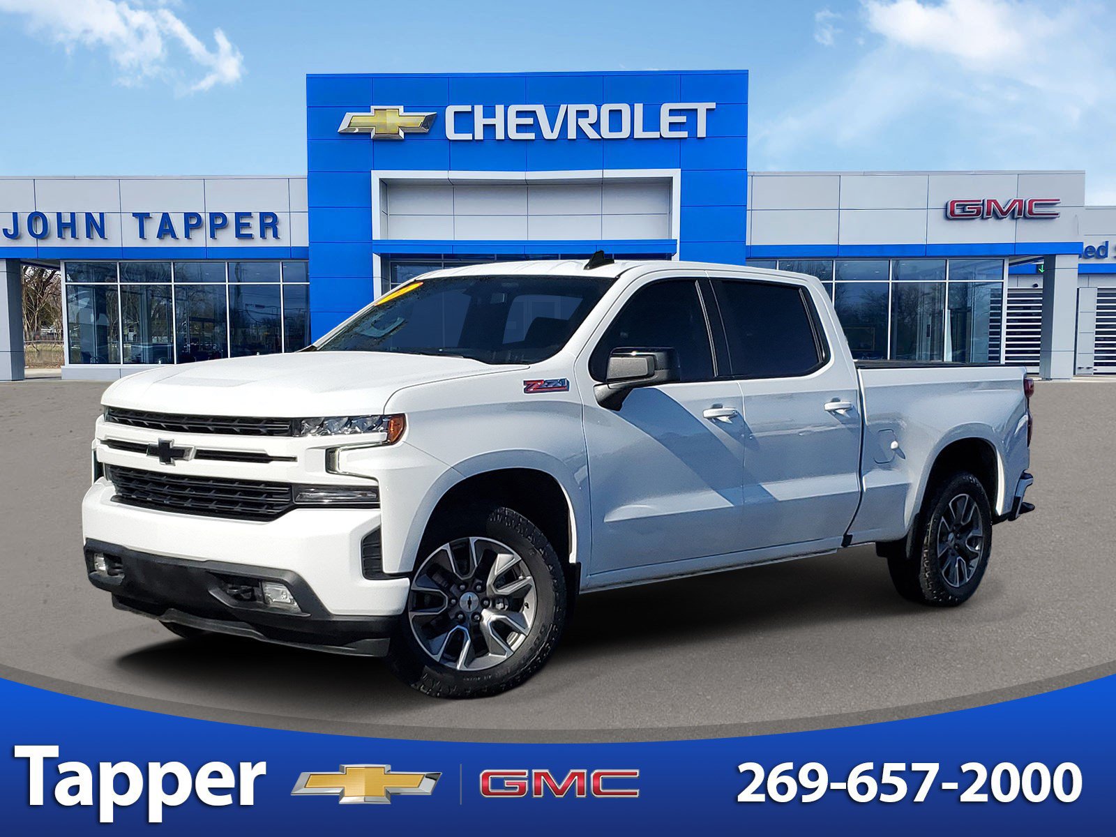 Used 2022 Chevrolet Silverado 1500 RST w/ Z71 Off-Road Package AWD/4WD 360° Tour