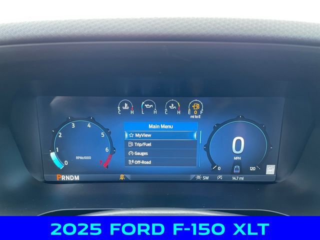 New 2025 Ford F150 XLT w/ Equipment Group 302A MID image 2