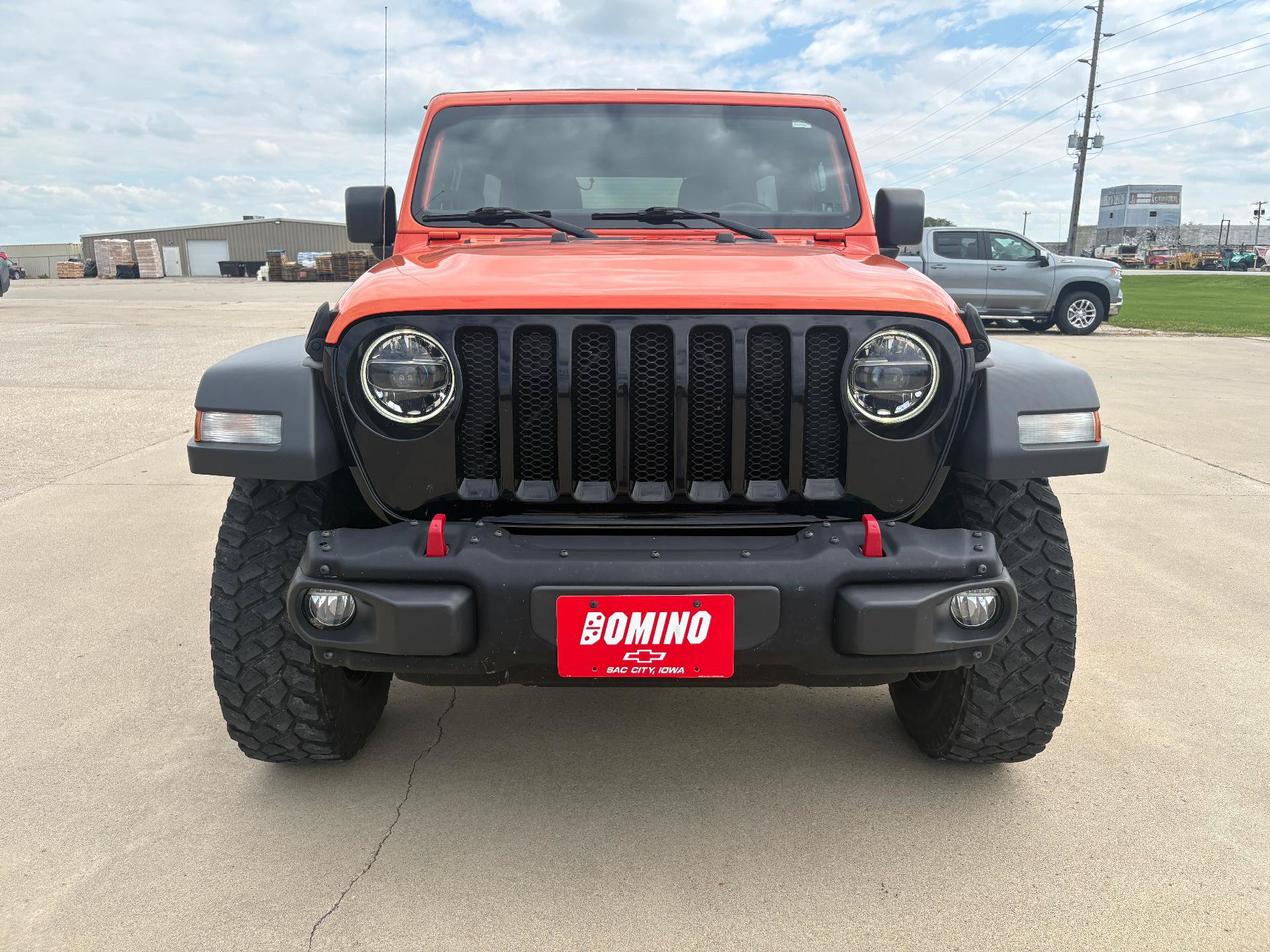 Used 2020 Jeep Wrangler Unlimited Sport AWD/4WD image 9