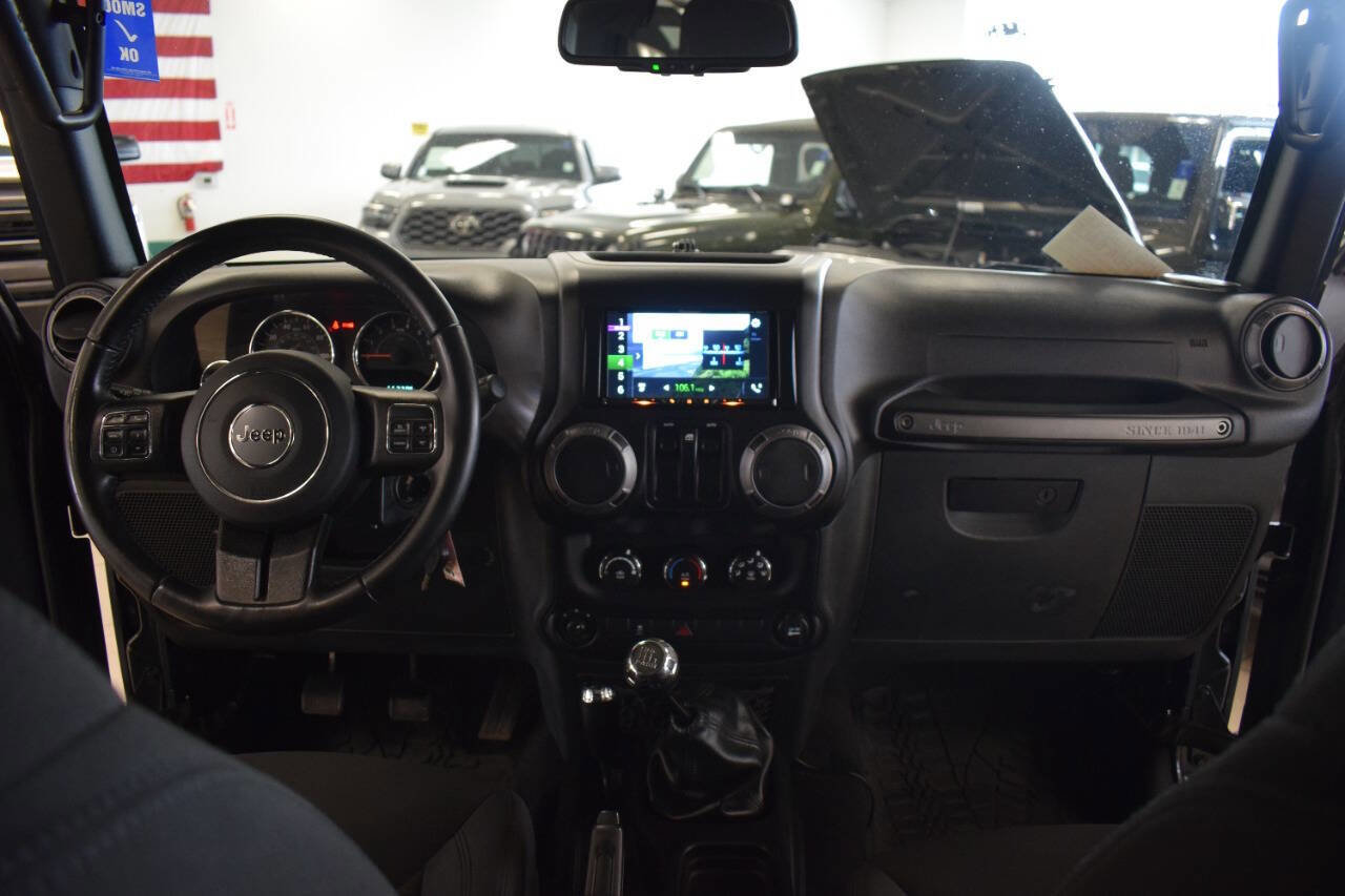 Used 2017 Jeep Wrangler Sport w/ Quick Order Package 23S image 38