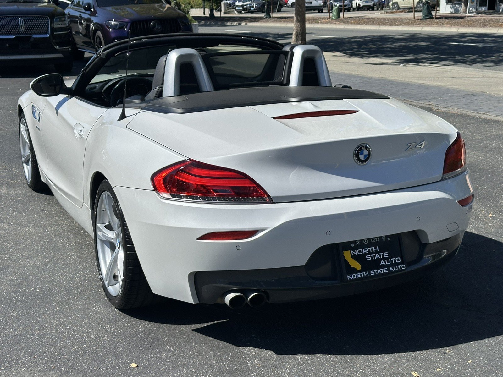 Used 2016 BMW Z4 sDrive28i RWD image 11