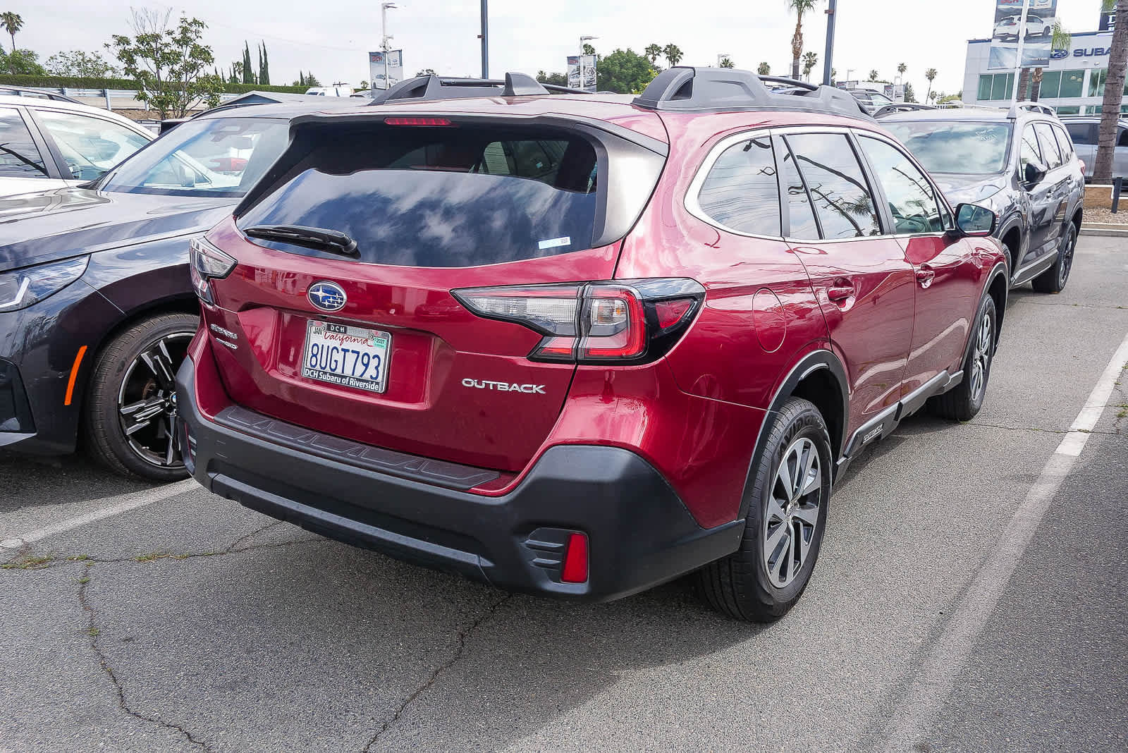 Used 2021 Subaru Outback Premium AWD/4WD image 15