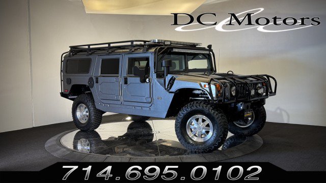 Used 2003 HUMMER H1 4-Door Wagon