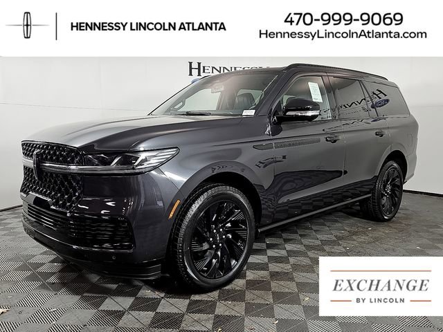 New 2025 Lincoln Navigator Reserve w/ Jet Appearance Package
