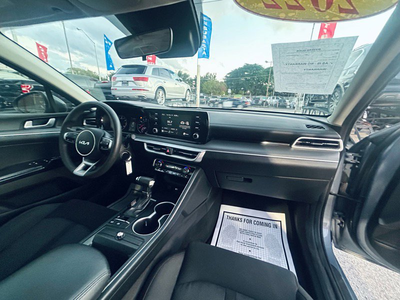 Used 2022 Kia K5 LX image 13