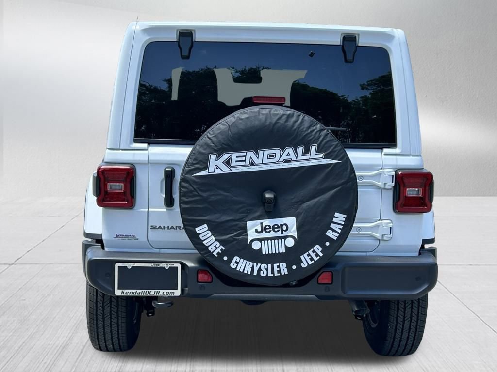 New 2025 Jeep Wrangler Sahara image 5