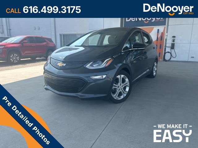 Certified 2021 Chevrolet Bolt LT