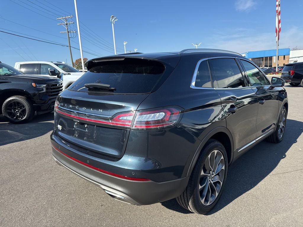 Used 2021 Lincoln Nautilus Reserve image 5