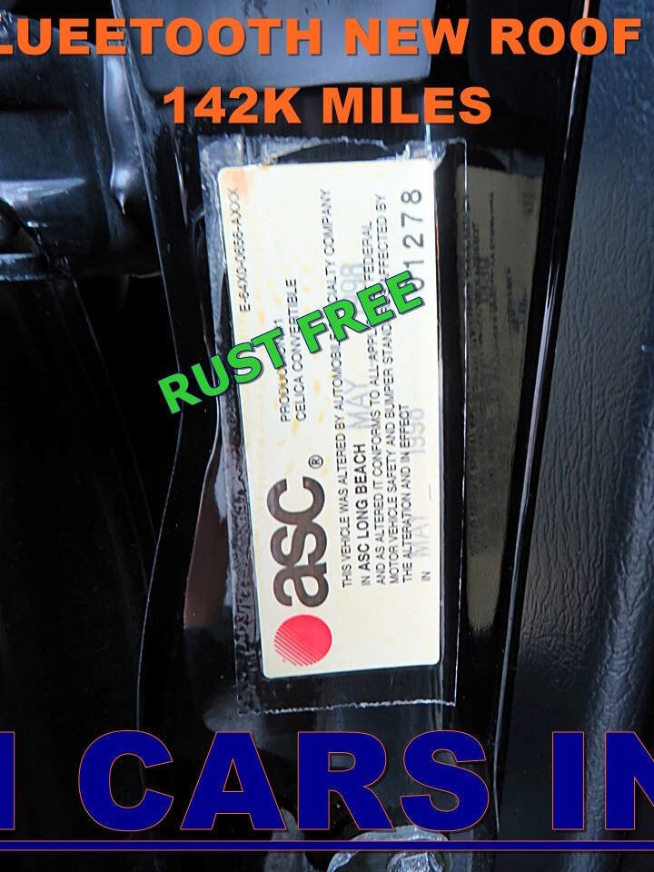 Used 1998 Toyota Celica GT image 48