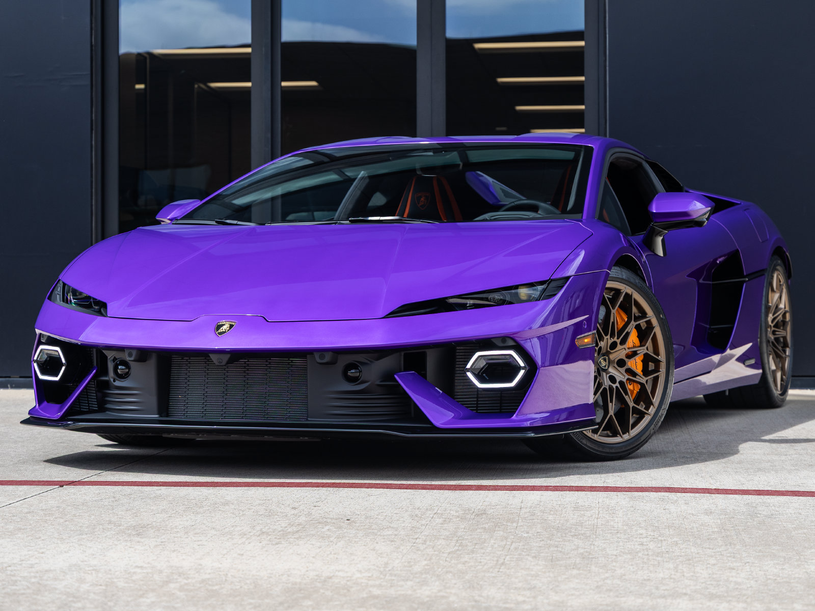 Used 2026 Lamborghini Temerario